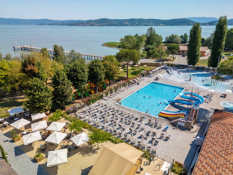 Camping Trasimeno Glamping Resort *** photo 2 Ombrie Tohapi